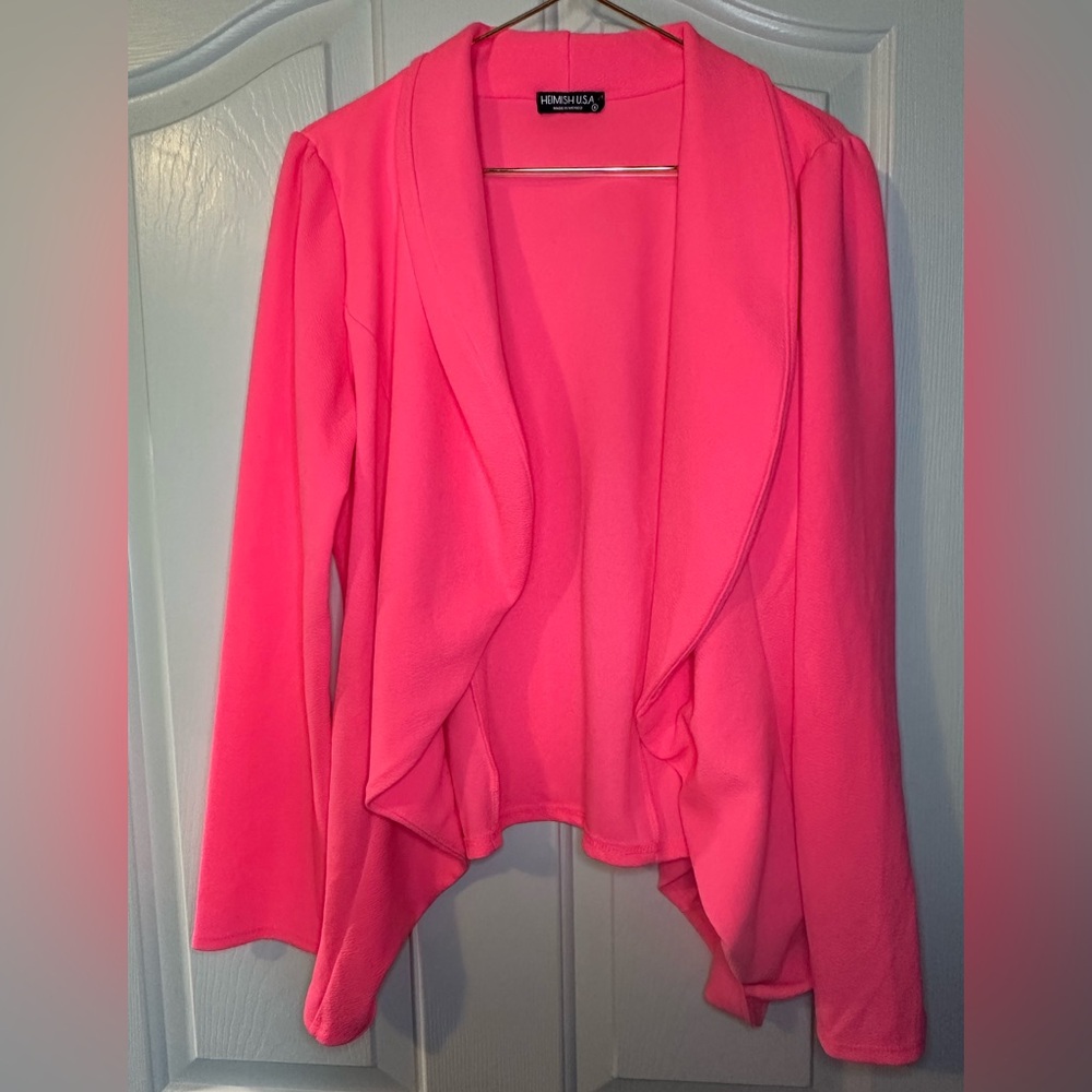 HEIMISH USA Hot Pink Jacket